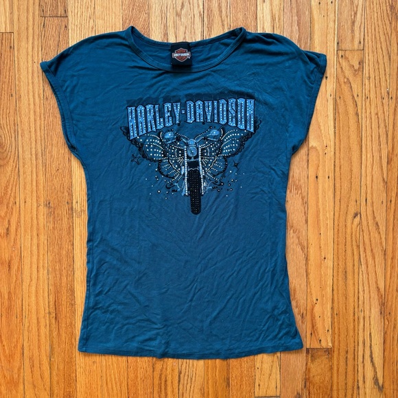 Women Harley Davidson shirt - Picture 1 of 7